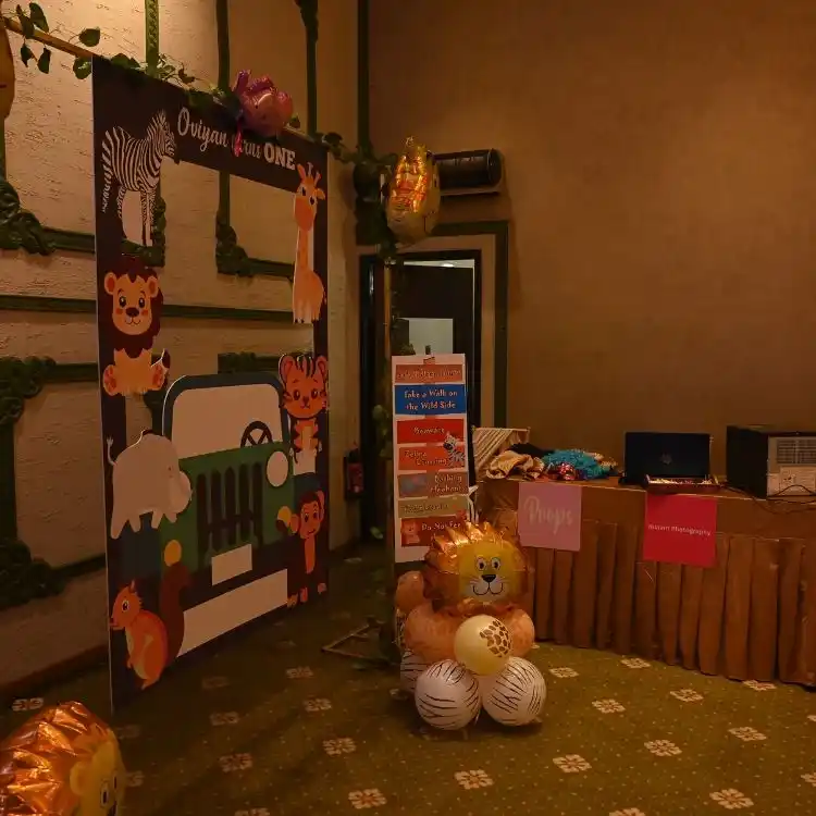 Jungle Safari Birthday Decor Package